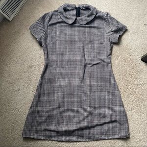 Peter Pan collar twee tweed coord 60’s dress